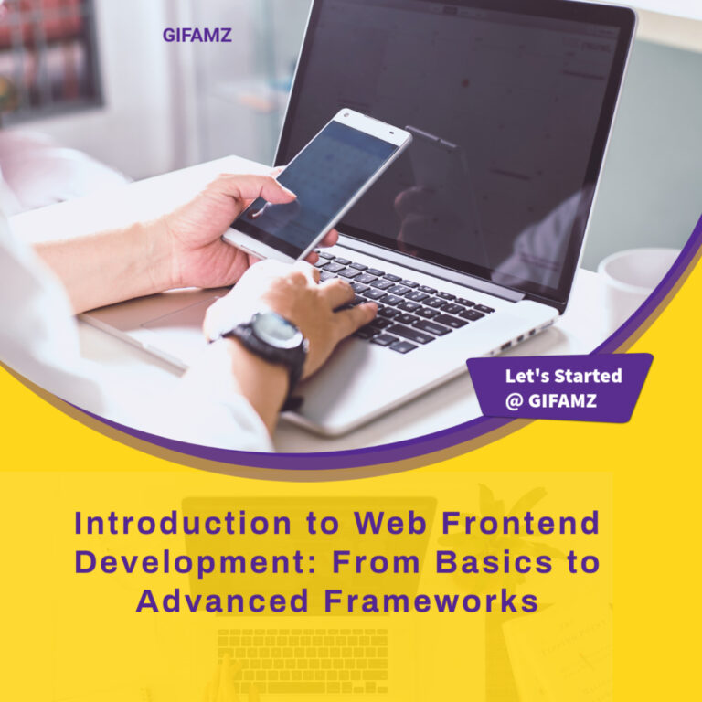 Introduction to Web Frontend Development: Building the Digital Face of the Web